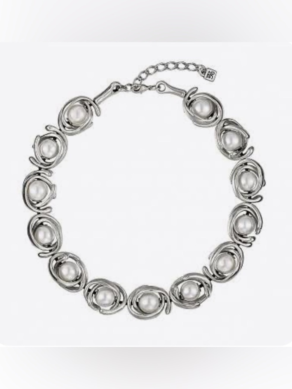 “Lisa In The Sky" necklace by the UNOde50 - Picture 2 of 9